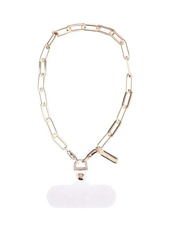 CASE-MATE Chunky Chain Phone Wristlet Gold - Image 1