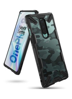OnePlus 8 Case TPU And PC Cover Fusion X Design Camo Black