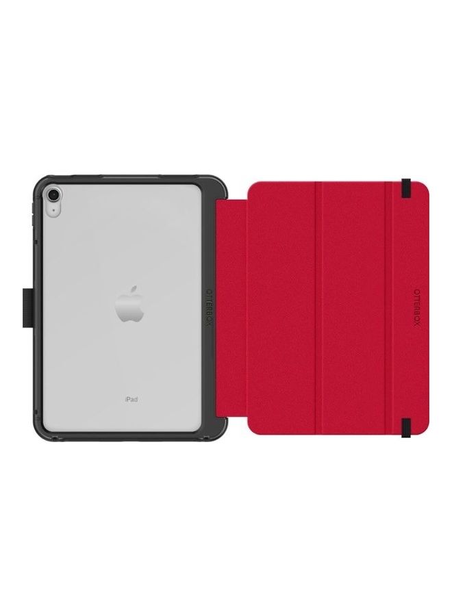 Otterbox Symmetry Folio Case for iPad 10th Gen - Ruby Sky Red - Image 2