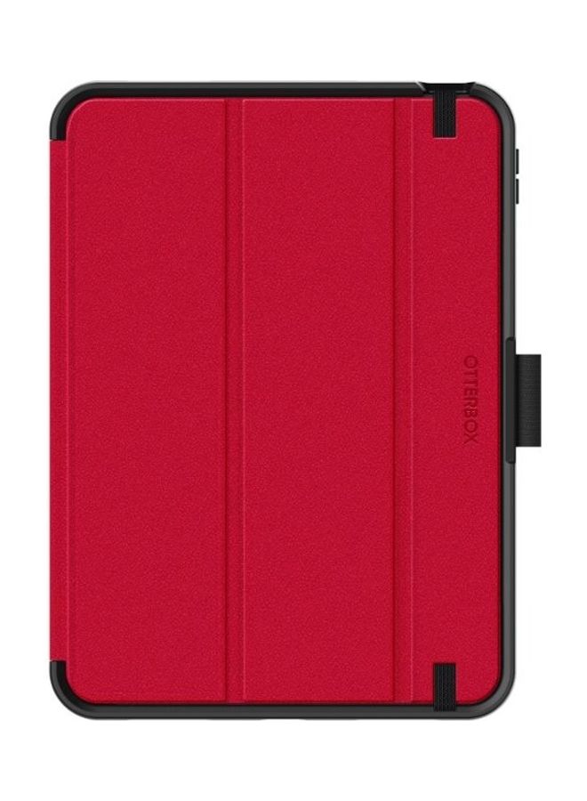 Otterbox Symmetry Folio Case for iPad 10th Gen - Ruby Sky Red - Image 3
