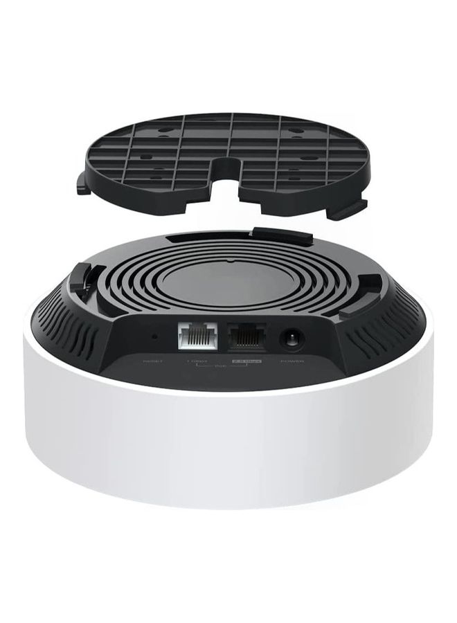 TP-LINK - Deco AX3000 PoE Mesh WiFi, Ceiling/Wall-Mountable Wi-Fi 6 Mesh, Replacing Wi-Fi Router, Access Point and Range Extender, PoE-Powered, 2 PoE Ports(1 x 2.5G, 1 x Gigabit), 3-Pack White - Image 1