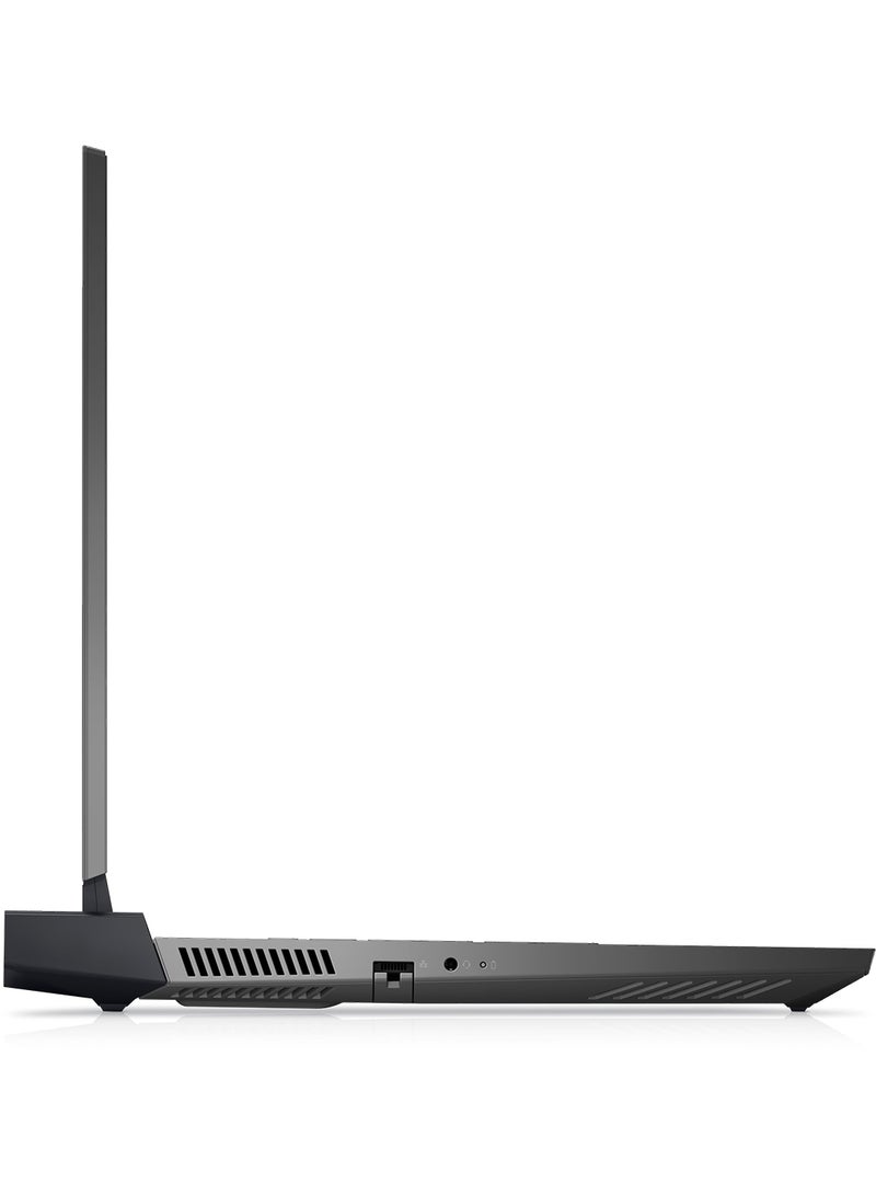 ديل - كمبيوتر محمول للألعاب G15 5520 بشاشة 15.6 بوصة ومعالج Core i7 -12700H وذاكرة وصول عشوائي 16 جيجابايت ومحرك أقراص SSD سعة 512 جيجابايت ونظام تشغيل DOS (بدون نظام تشغيل Windows) وبطاقة رسوميات Nvidia GeForce RTX 3050 سعة 4 جيجابايت/ - Image 1