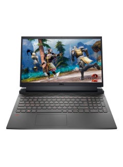 DELL Gaming G15 5520 Laptop With 15.6-Inch Display, Core i7 -12700H Processor/16GB RAM/512GB SSD/DOS(Without Windows)/4GB Nvidia GeForce RTX 3050 Graphics Card/ Arabic Grey  - Image 1
