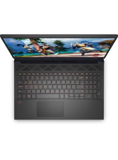 DELL G15 5520 Gaming Laptop With 15.6-Inch Display, Core i7-12700H Processor/16GB RAM/512 GB SSD/6GB GeForce RTX 3060 Graphics Card/DOS Arabic Grey  - Image 3