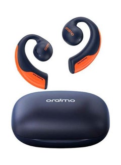 أورايمو سماعات أذن OpenPods، وقت تشغيل طويل يصل إلى 40 ساعة، IPX5، 4 ميكروفونات لتقليل الضوضاء، أذن مفتوحة، لاسلكية حقيقية  - Image 1