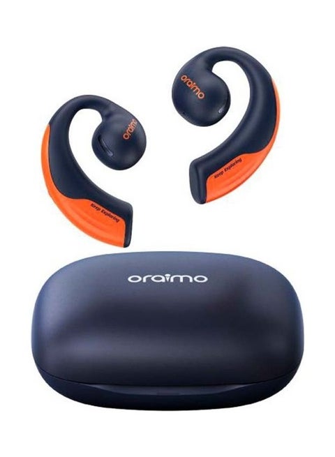 سماعات أذن OpenPods، وقت تشغيل طويل يصل إلى 40 ساعة، IPX5، 4 ميكروفونات لتقليل الضوضاء، أذن مفتوحة، لاسلكية حقيقية