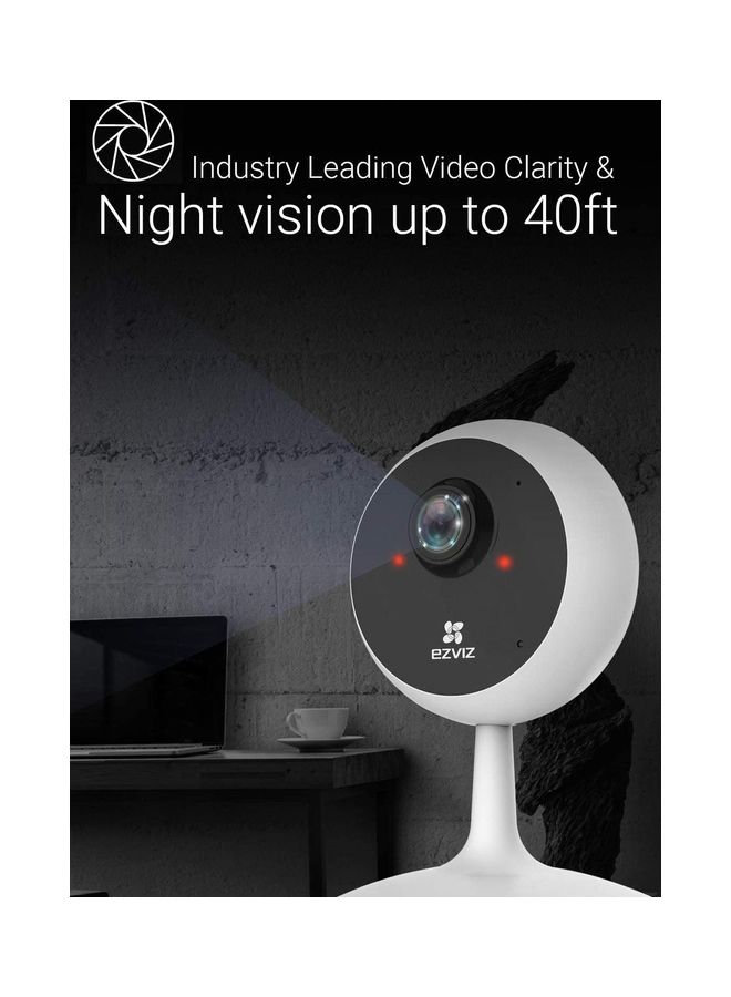 EZVIZ Indoor Security Camera 1080P Wifi Baby Monitor Smart Motion Detection Two Way Audio 40Ft Night Vision Works With Alexa Google Assistant C1C - Image 5