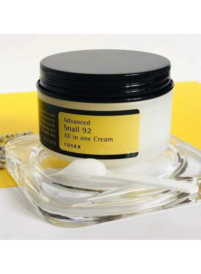 Cosrx - Advanced Snail 92 All In One Cream White 100grams - Image 1