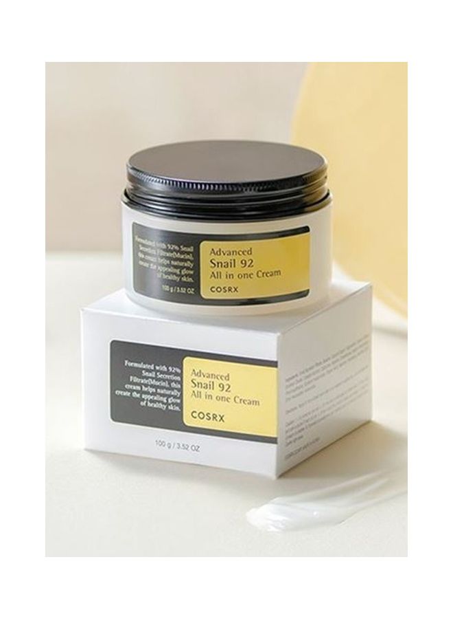 Cosrx - Advanced Snail 92 All In One Cream White 100grams - Image 1