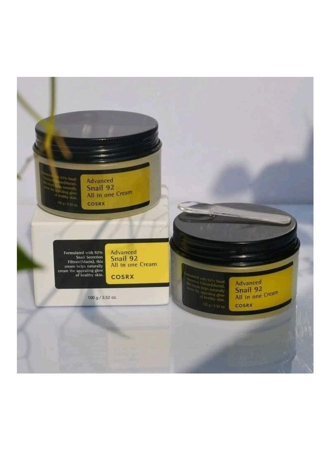 Cosrx - Advanced Snail 92 All In One Cream White 100grams - Image 1