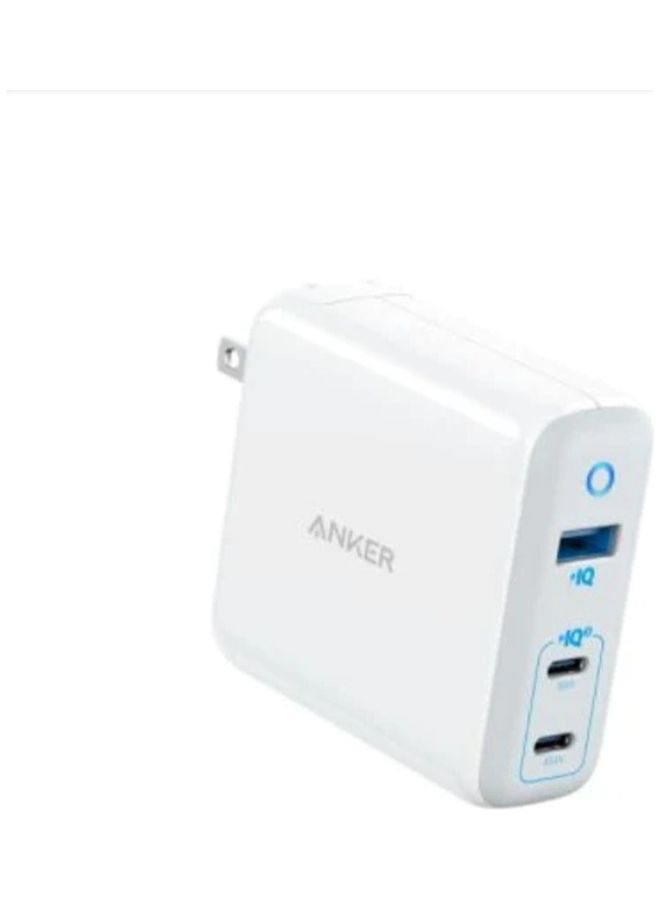 شاحن Anker PowerPort III 3 منافذ 65 واط Elite أبيض - v1683279192/N53403933A_2