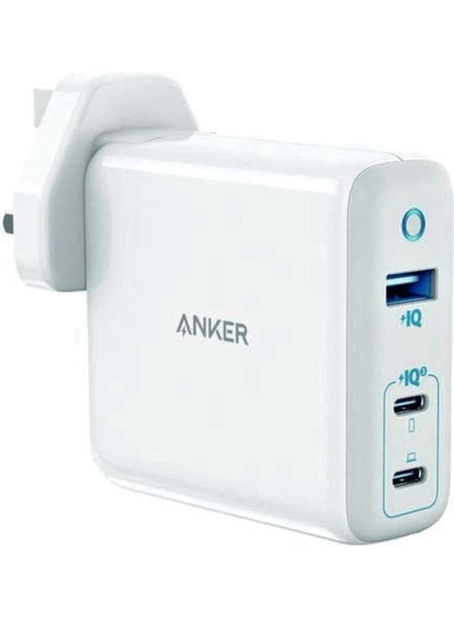 شاحن Anker PowerPort III 3 منافذ 65 واط Elite أبيض - v1683279193/N53403933A_1