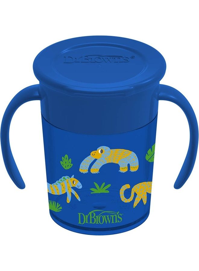 Dr. Brown’s - Smooth Wall Cheers 360 Cup With Handles - Image 1