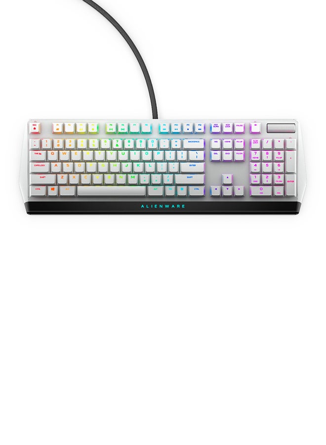 Alienware Low Profile RGB Mech Gaming Keyboard - Image 1