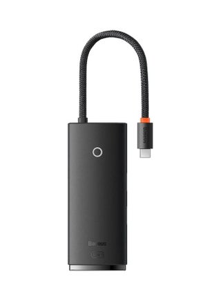 Baseus Lite Series 5-Port Type-C HUB Docking Station (Type-C to HDMI+USB3.0 * 3+PD) Black - v1683282661/N53403975A_1