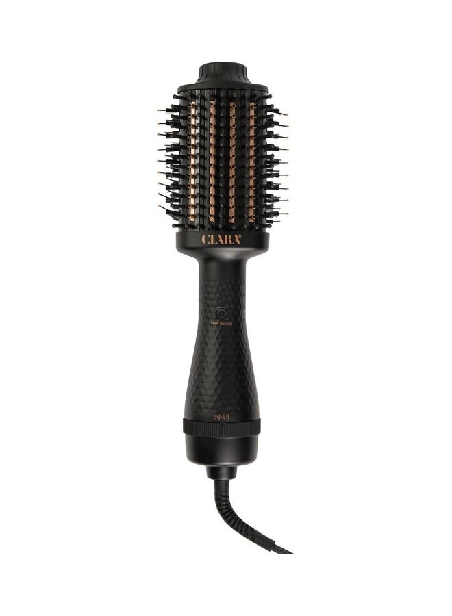 CLARA - Advanced Dryer - Thermal Brush, Styler & Hair Dryer Black - Image 1