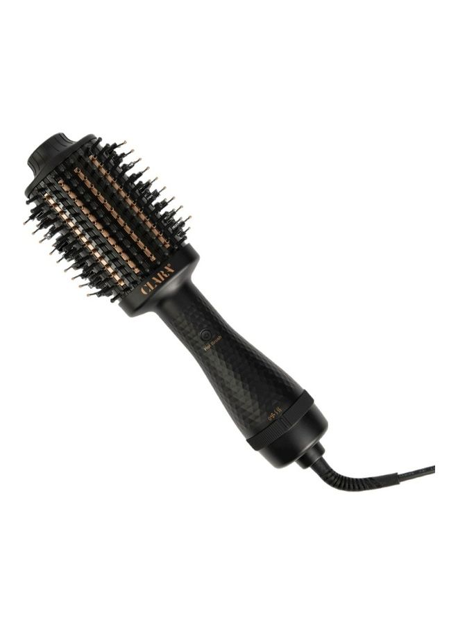 CLARA - Advanced Dryer - Thermal Brush, Styler & Hair Dryer Black - Image 1