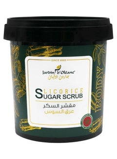 Licorice Sugar Scrub Multicolour 600grams - v1683284733/N53404007A_1