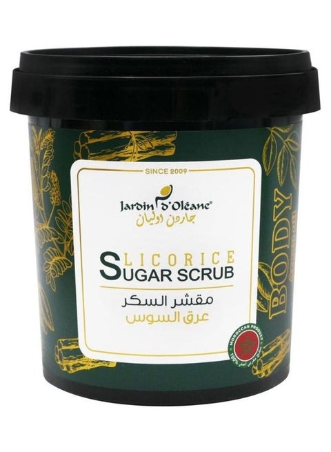 Licorice Sugar Scrub Multicolour 600grams