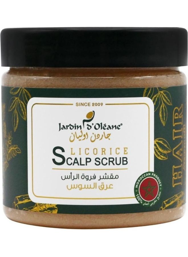 جاردن دي أوليان مقشر عرق السوس لفروة الرأس 250جرام