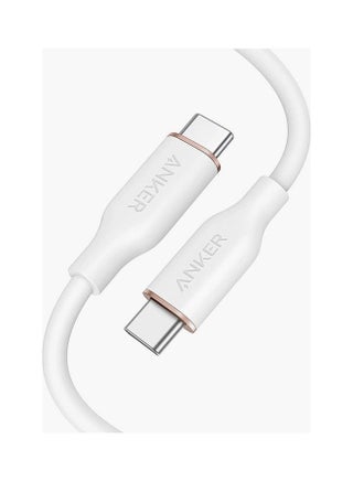 PowerLine III Flow USB C To USB C Cable 100W 6Ft White - v1683284761/N53404015A_1