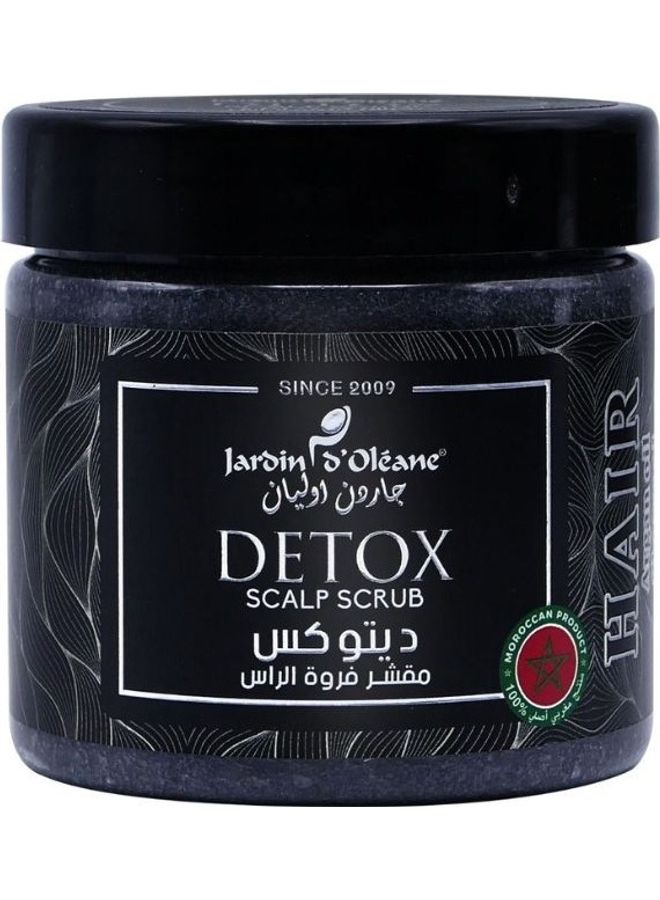 JARDIN D OLEANE - Detox Scalp Scrub Multicolour 250grams - Image 1