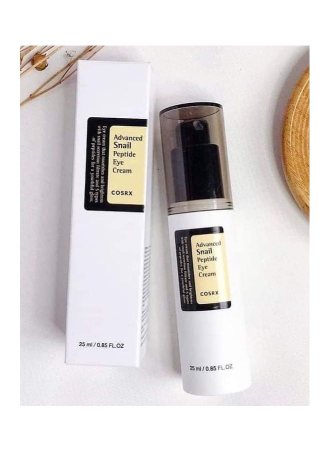 Cosrx - Advanced Snail Peptide Eye Cream White 25ml - Image 1
