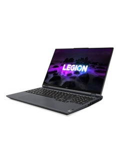كمبيوتر محمول للألعاب Legion 5 Pro 16ACH6H بشاشة مقاس 16 بوصة، ومعالج AMD Ryzen 7 5800H/ذاكرة وصول عشوائي سعة 32 جيجابايت/محرك أقراص SSD سعة 1 تيرابايت/بطاقة رسومات NVIDIA GeForce RTX 3060 سعة 6 جيجابايت/نظام تشغيل Windows 11 Home