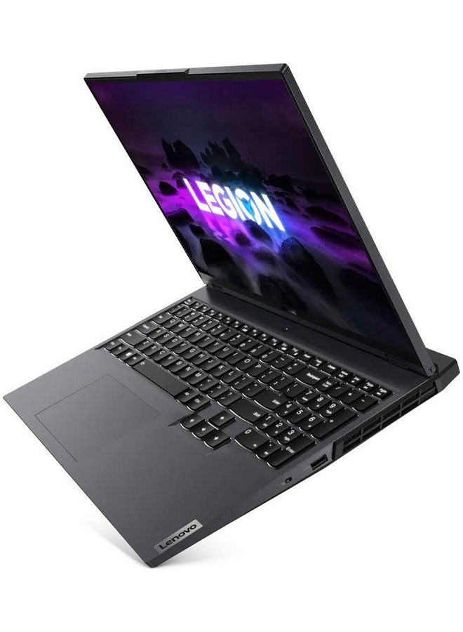 لينوفو - كمبيوتر محمول للألعاب Legion 5 Pro 16ACH6H بشاشة مقاس 16 بوصة، ومعالج AMD Ryzen 7 5800H/ذاكرة وصول عشوائي سعة 32 جيجابايت/محرك أقراص SSD سعة 1 تيرابايت/بطاقة رسومات NVIDIA GeForce RTX 3060 سعة 6 جيجابايت/نظام تشغيل Windows 11 Home - Image 1