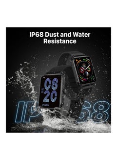 Bluetooth 5.3 Health and Fitness Tracker with Media Storage, 1.78 AMOLED Display, 20 Day Battery Life, 37 Sports Modes and IP68 Water Resistance for iPhone 14, Galaxy S22, ProWatch-M18 BLACK - v1683286397/N53404072A_6