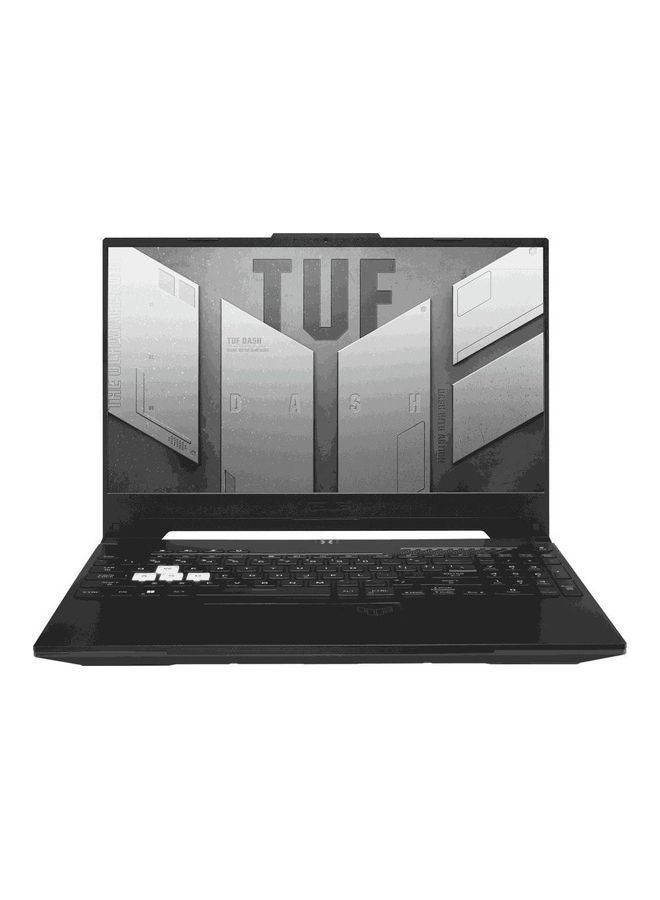 ASUS - TUF Dash F15 FX517ZC Gaming (Upgraded Version) Laptop With 15.6-Inch FHD Display, Core i7-12650H Processor/32GB RAM/1TB SSD/4GB NVIDIA GeForce RTX3050 Graphics Card/Windows 11 Home English Black - Image 1