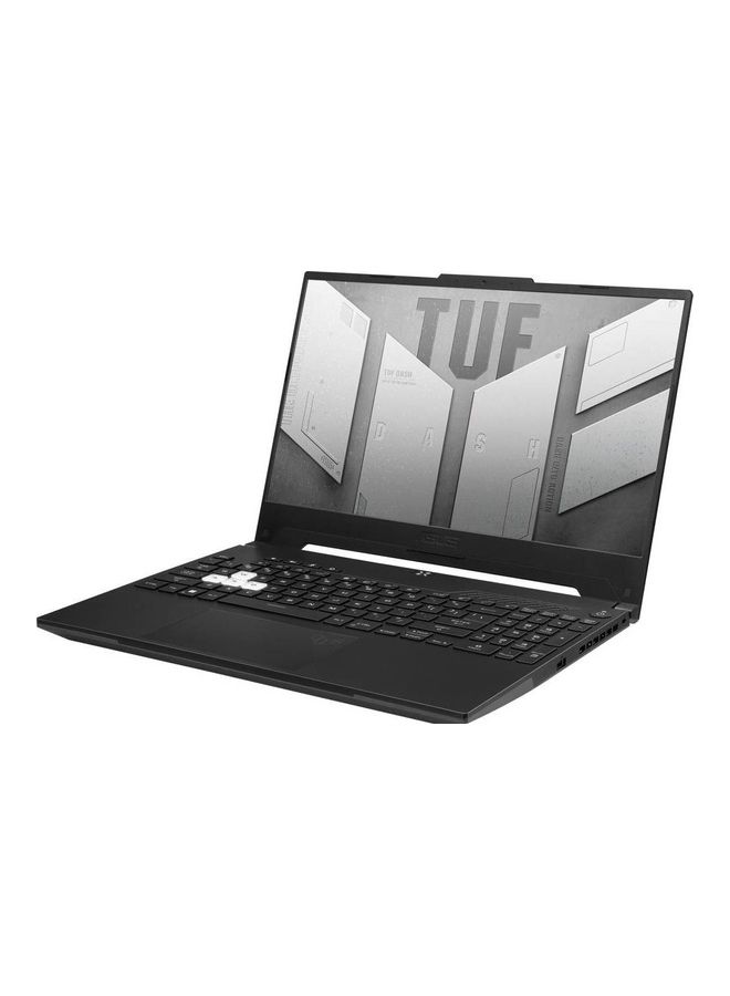 ASUS - TUF Dash F15 FX517ZC Gaming (Upgraded Version) Laptop With 15.6-Inch FHD Display, Core i7-12650H Processor/32GB RAM/1TB SSD/4GB NVIDIA GeForce RTX3050 Graphics Card/Windows 11 Home English Black - Image 1
