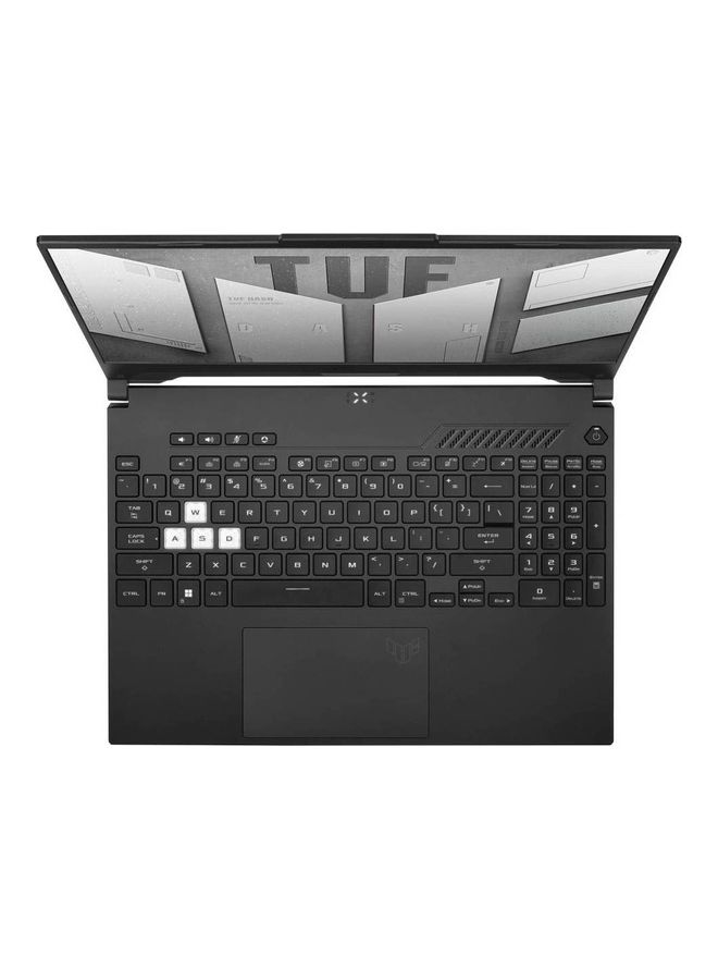 ASUS - TUF Dash F15 FX517ZC Gaming (Upgraded Version) Laptop With 15.6-Inch FHD Display, Core i7-12650H Processor/32GB RAM/1TB SSD/4GB NVIDIA GeForce RTX3050 Graphics Card/Windows 11 Home English Black - Image 1