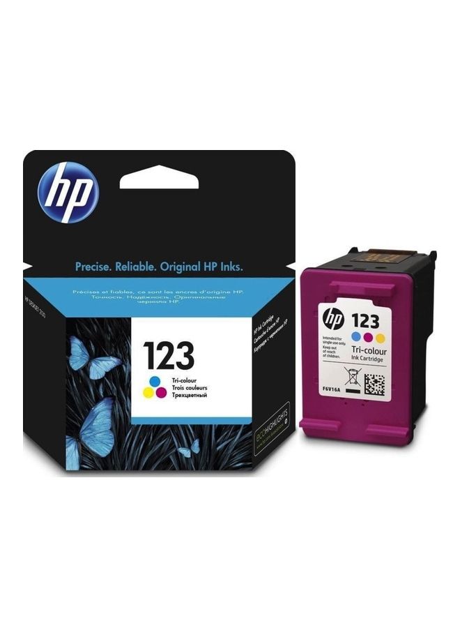 Set Pack of 2 123 Original Ink Cartridge Set Black & ( Tri-Color)