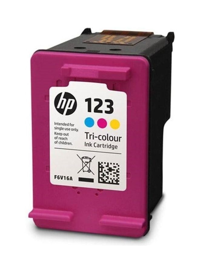 Set Pack of 2 123 Original Ink Cartridge Set Black & ( Tri-Color)