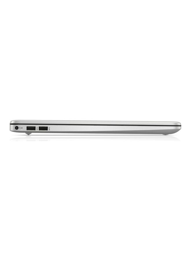 HP - 15s-FQ5040NE (Upgraded Version) Laptop With 15.6-Inch Display, Core i7 1255u Processor/16GB RAM/512GB SSD/Intel UHD Graphics/Windows 11 Home English/Arabic Natural Silver - Image 1