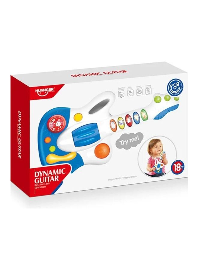 هوانجر بيع تصميم الأزياء ألعاب أطفال جيتار هوائي إلكتروني للأطفال ألعاب موسيقية تعليمية مبكرة أفضل الهدايا لعيد الميلاد - Image 2