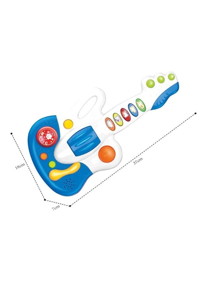 هوانجر بيع تصميم الأزياء ألعاب أطفال جيتار هوائي إلكتروني للأطفال ألعاب موسيقية تعليمية مبكرة أفضل الهدايا لعيد الميلاد - Image 4