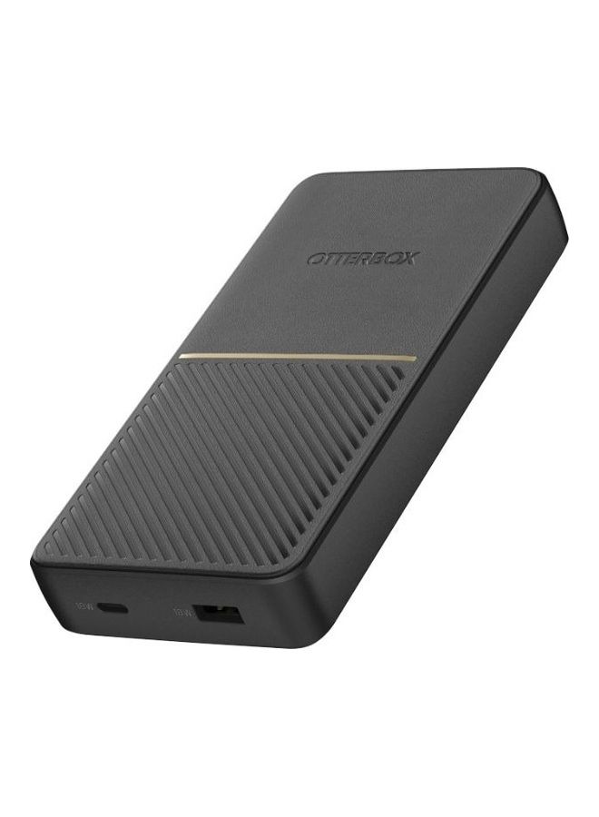 20000 mAh Power Bank 20K mAh Portable Power, USB-C and USB-A ports, 18 Watts USB-PD - Black - v1683288085/N53404127A_1