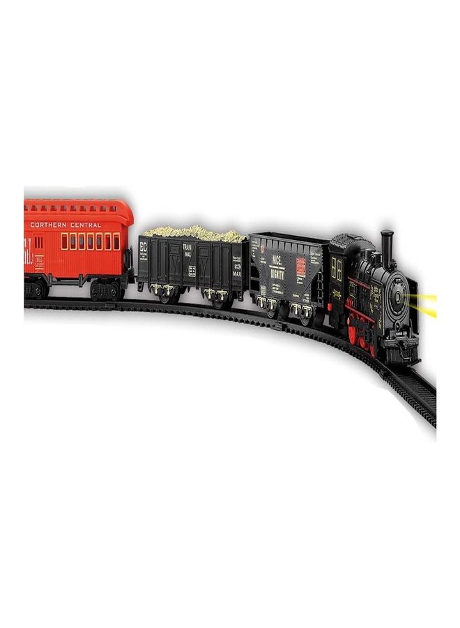 FAMILY CENTER Rail Train Set B/O W/Light Battery Not Included 24×3.8×34cm  - Image 1