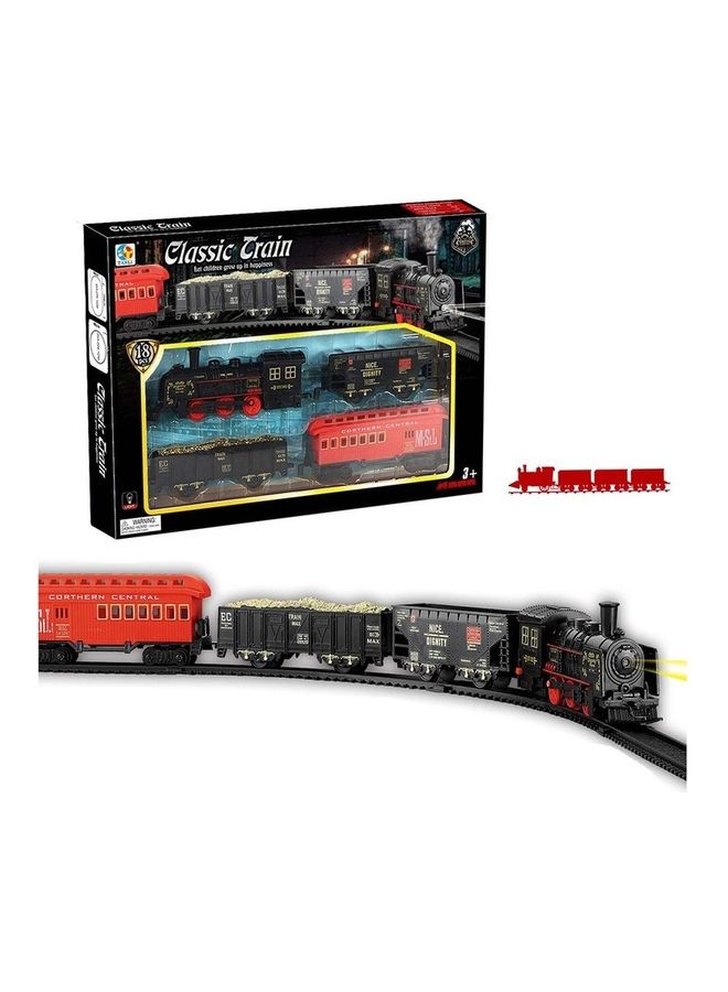 FAMILY CENTER Rail Train Set B/O W/Light Battery Not Included 24×3.8×34cm  - Image 2