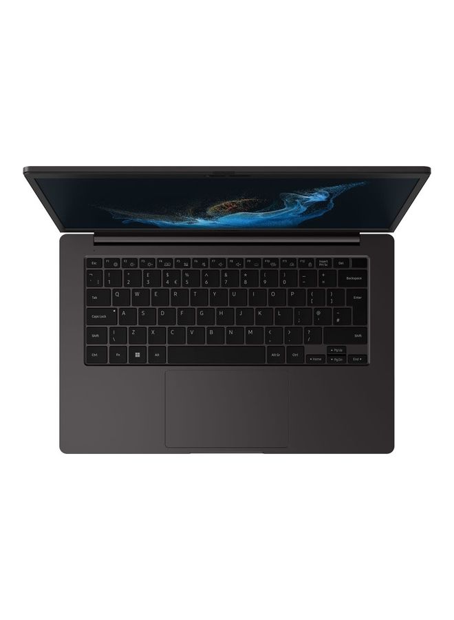 Galaxy Book2 Business Laptop With 14-Inch Display, Core i7-1260P Processor/16GB RAM/512GB SSD/Intel XE Graphics/Windows 11 Pro English Graphite - v1683288168/N53404162A_2