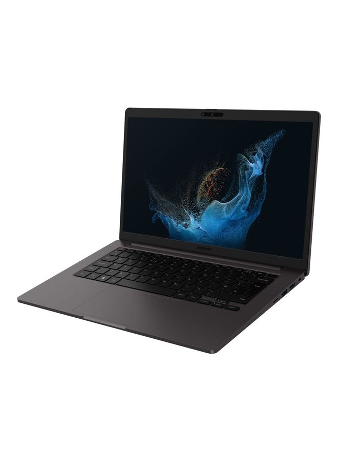 Galaxy Book2 Business Laptop With 14-Inch Display, Core i7-1260P Processor/16GB RAM/512GB SSD/Intel XE Graphics/Windows 11 Pro English Graphite - v1683288168/N53404162A_3