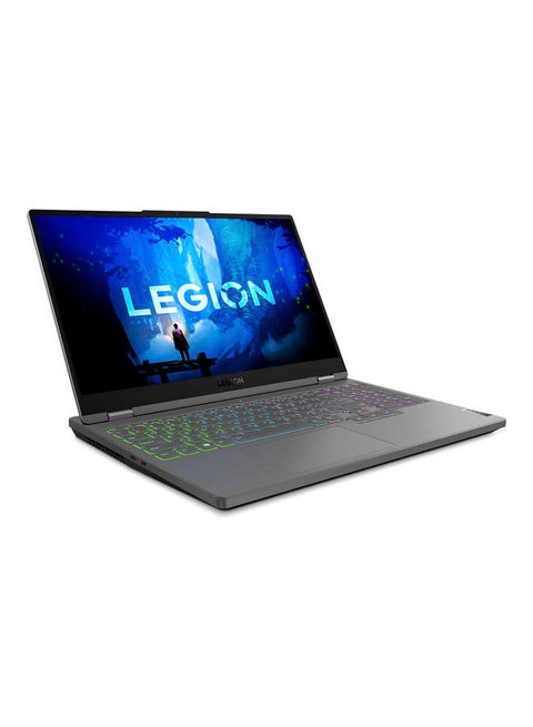Legion 5 15IAH7H Gaming (Upgraded Version) Laptop With 15.6-Inch Display, Core i7-12700H Processor/32GB RAM/2TB SSD/8GB NVIDIA GeForce RTX 3070 Graphics Card/Windows 11 Home English Storm Grey
