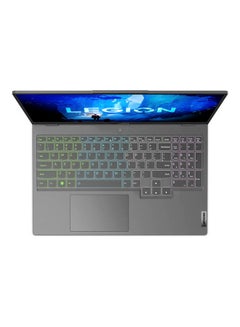 Lenovo Legion 5 15IAH7H Gaming (Upgraded Version) Laptop With 15.6-Inch Display, Core i7-12700H Processor/32GB RAM/2TB SSD/8GB NVIDIA GeForce RTX 3070 Graphics Card/Windows 11 Home English Storm Grey  - Image 2