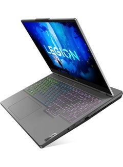 Lenovo Legion 5 15IAH7H Gaming (Upgraded Version) Laptop With 15.6-Inch Display, Core i7-12700H Processor/32GB RAM/2TB SSD/8GB NVIDIA GeForce RTX 3070 Graphics Card/Windows 11 Home English Storm Grey  - Image 3