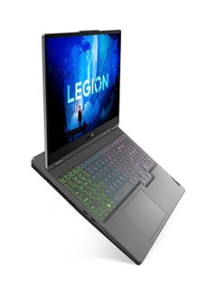 Lenovo Legion 5 15IAH7H Gaming (Upgraded Version) Laptop With 15.6-Inch Display, Core i7-12700H Processor/32GB RAM/2TB SSD/8GB NVIDIA GeForce RTX 3070 Graphics Card/Windows 11 Home English Storm Grey  - Image 5