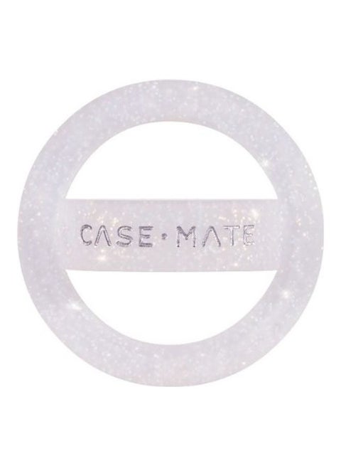 Magnetic Loop Grip Works With MagSafe Sparkle White