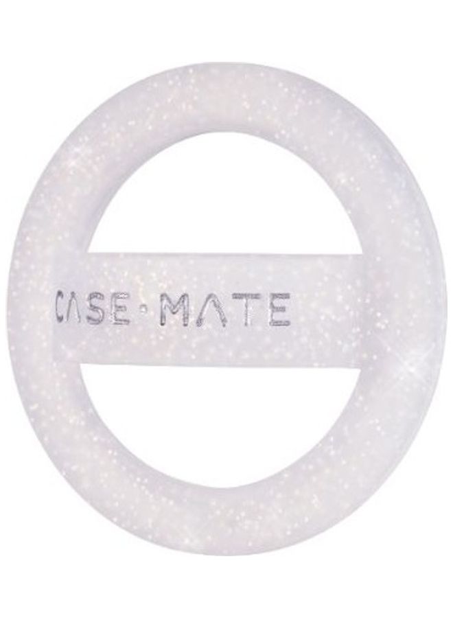 Magnetic Loop Grip Works With MagSafe Sparkle White