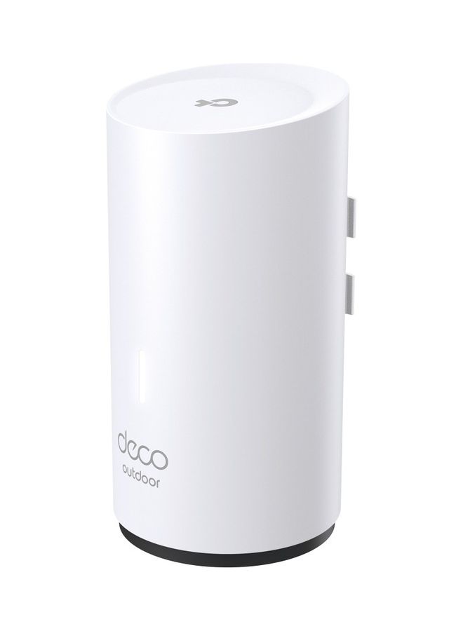 TP-LINK - Deco Outdoor Mesh Wi-Fi (Deco X50-Outdoor), AX3000 Dual Band Wi-Fi 6 Mesh, 2 Gigabit PoE Ports, 802.3at PoE+, Weatherproof, Works with All Deco Mesh Wi-Fi White - Image 1